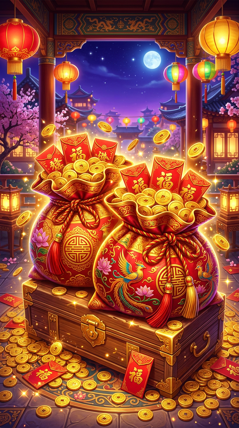 Double Fortune slot machine cover art