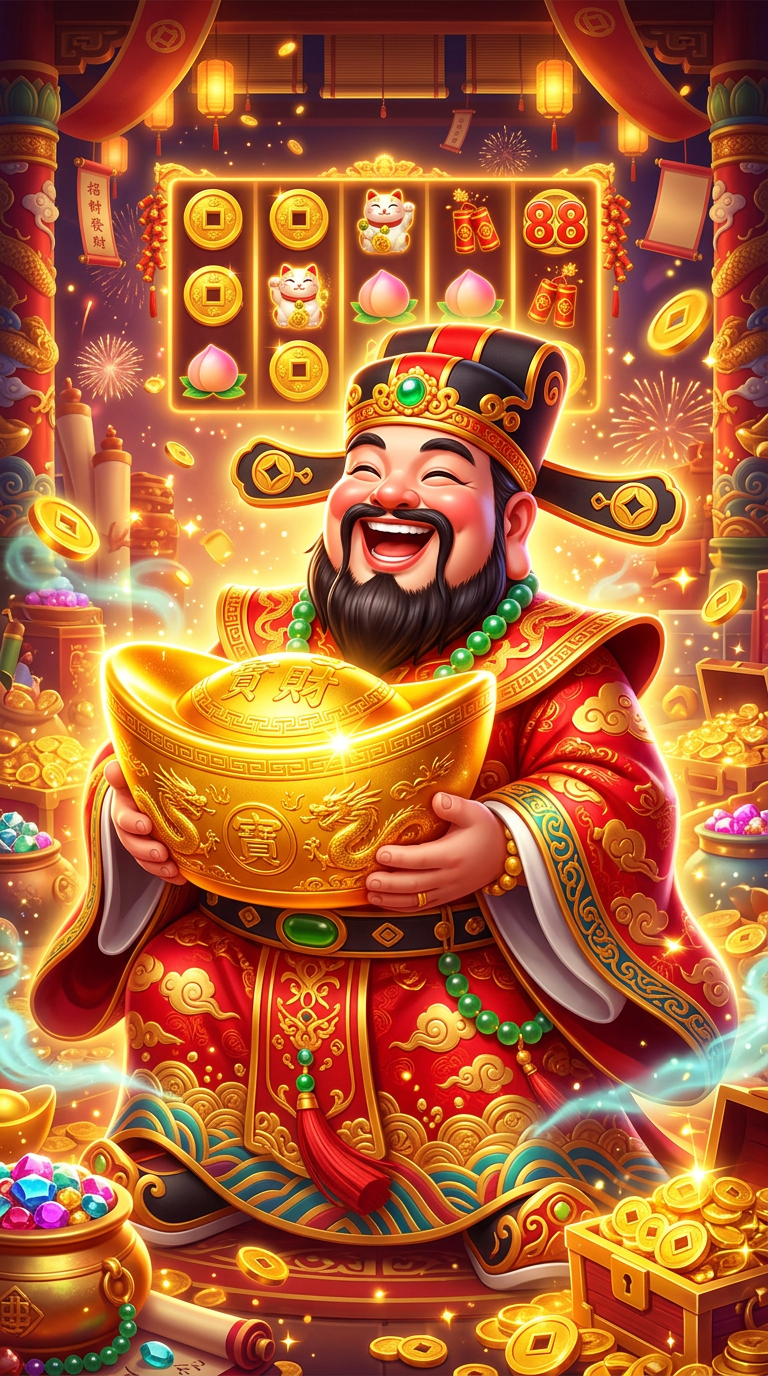 Legendary Wealth slot machine cover art