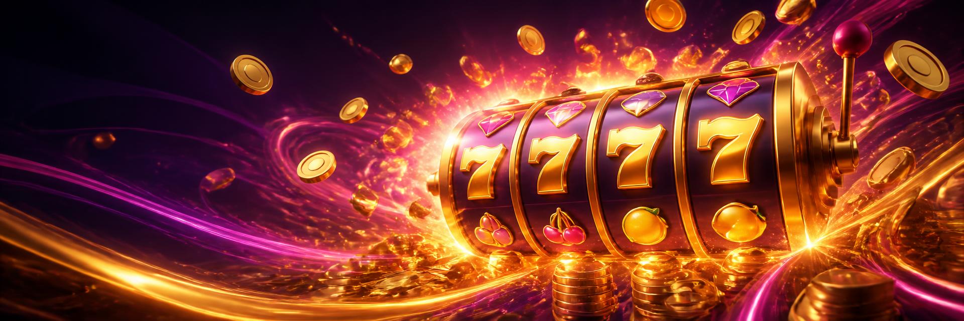 MIZZORA slot reels bursting with golden coins